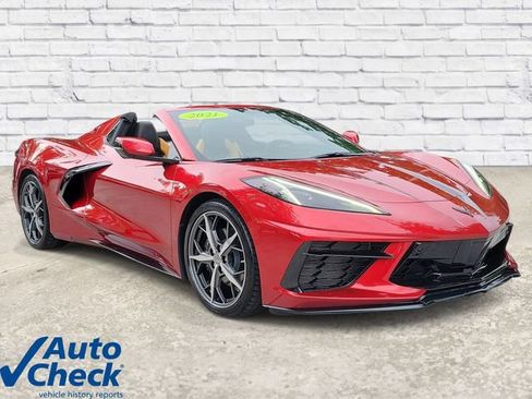 Used 2021 Chevrolet Corvette Stingray Premium Conv w/ 3LT RWD image 5