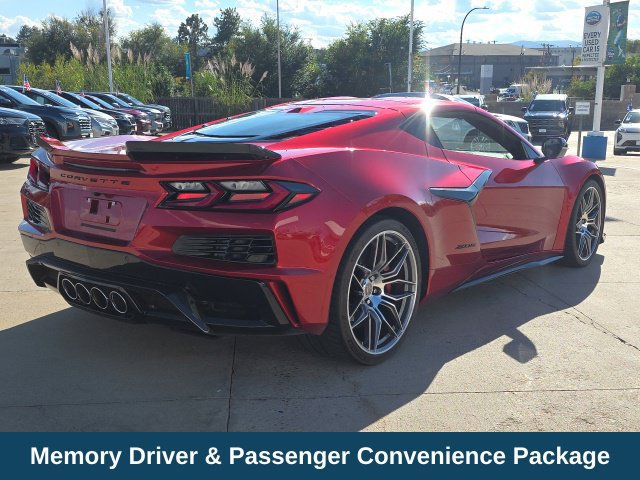 Used 2023 Chevrolet Corvette Z06 w/ Engine Appearance Package RWD image 8