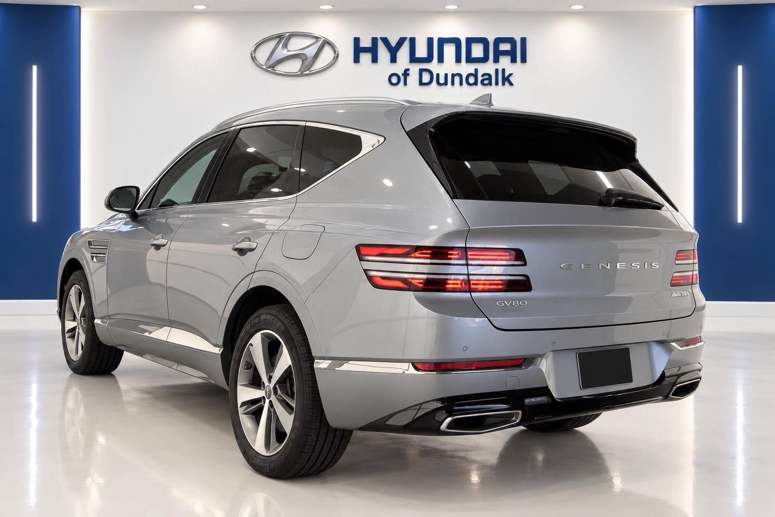 Used 2021 Genesis GV80 3.5T AWD/4WD image 2