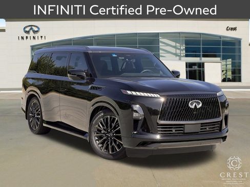 Certified 2026 INFINITI QX80 Autograph w/ Premium Cargo Package AWD/4WD image 2