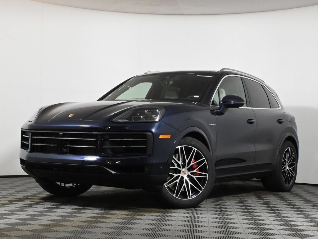 Used 2026 Porsche Cayenne S AWD/4WD image 1