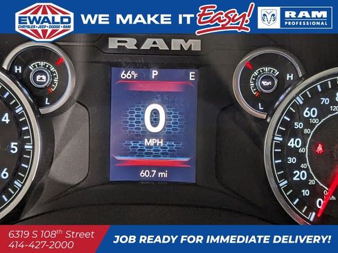 New 2024 RAM 2500 Tradesman w/ Chrome Appearance Group image 22