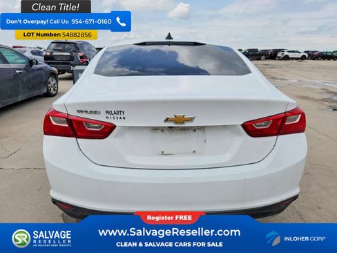 Used 2018 Chevrolet Malibu LS FWD image 8