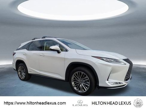 Used 2022 Lexus RX 450hL Luxury image 1