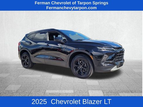 New 2025 Chevrolet Blazer LT w/ Midnight/Sport Edition image 1
