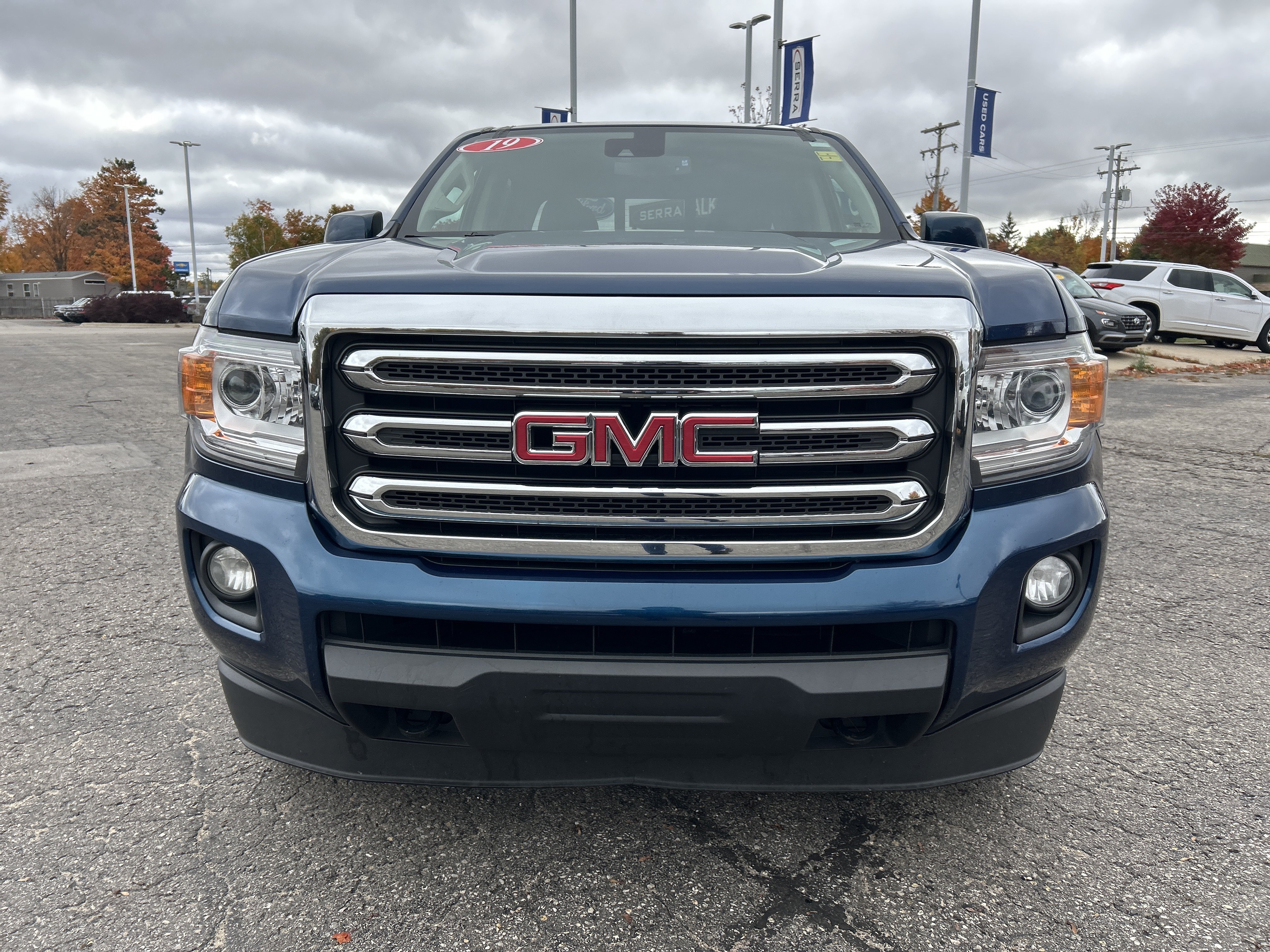 Used 2019 GMC Canyon SLE w/ Driver Alert Package AWD/4WD image 8