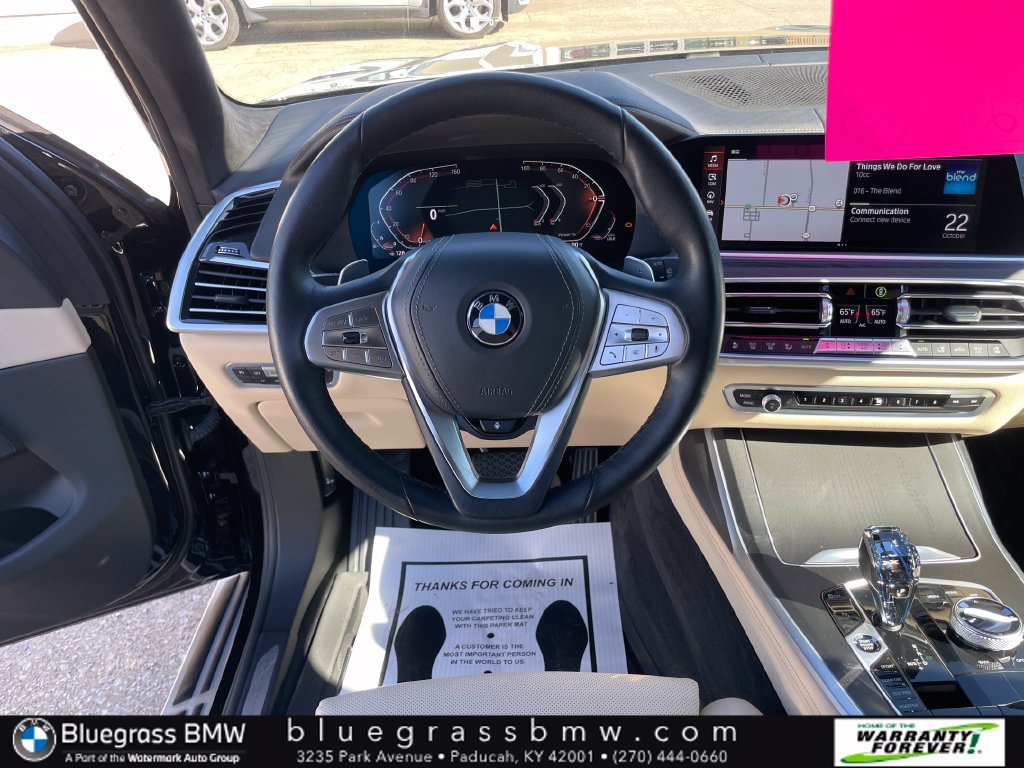 Used 2022 BMW X7 xDrive40i w/ Executive Package AWD/4WD image 12