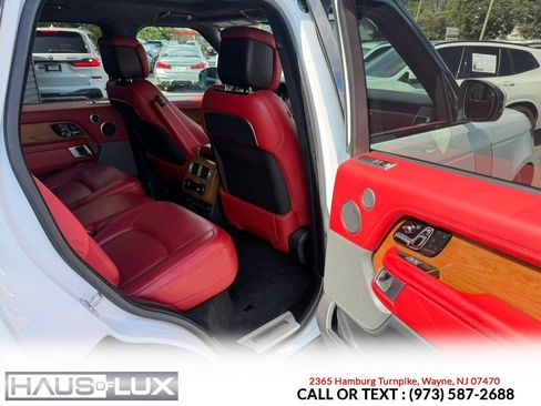 Used 2018 Land Rover Range Rover Autobiography AWD/4WD image 4