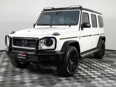 Used 2021 Mercedes-Benz G 550 image 3