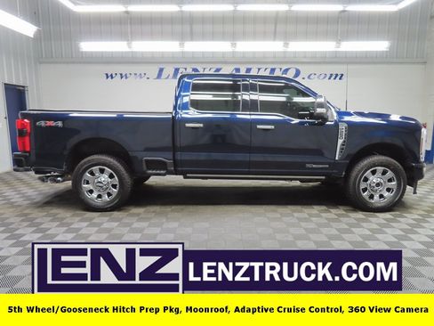 Used 2024 Ford F250 Platinum image 1