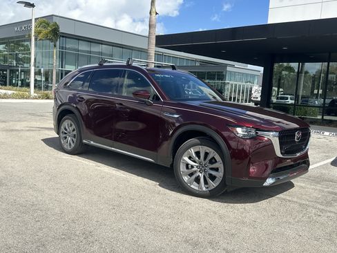 New 2026 MAZDA CX-90 3.3 Turbo w/ Premium Plus Pkg image 2