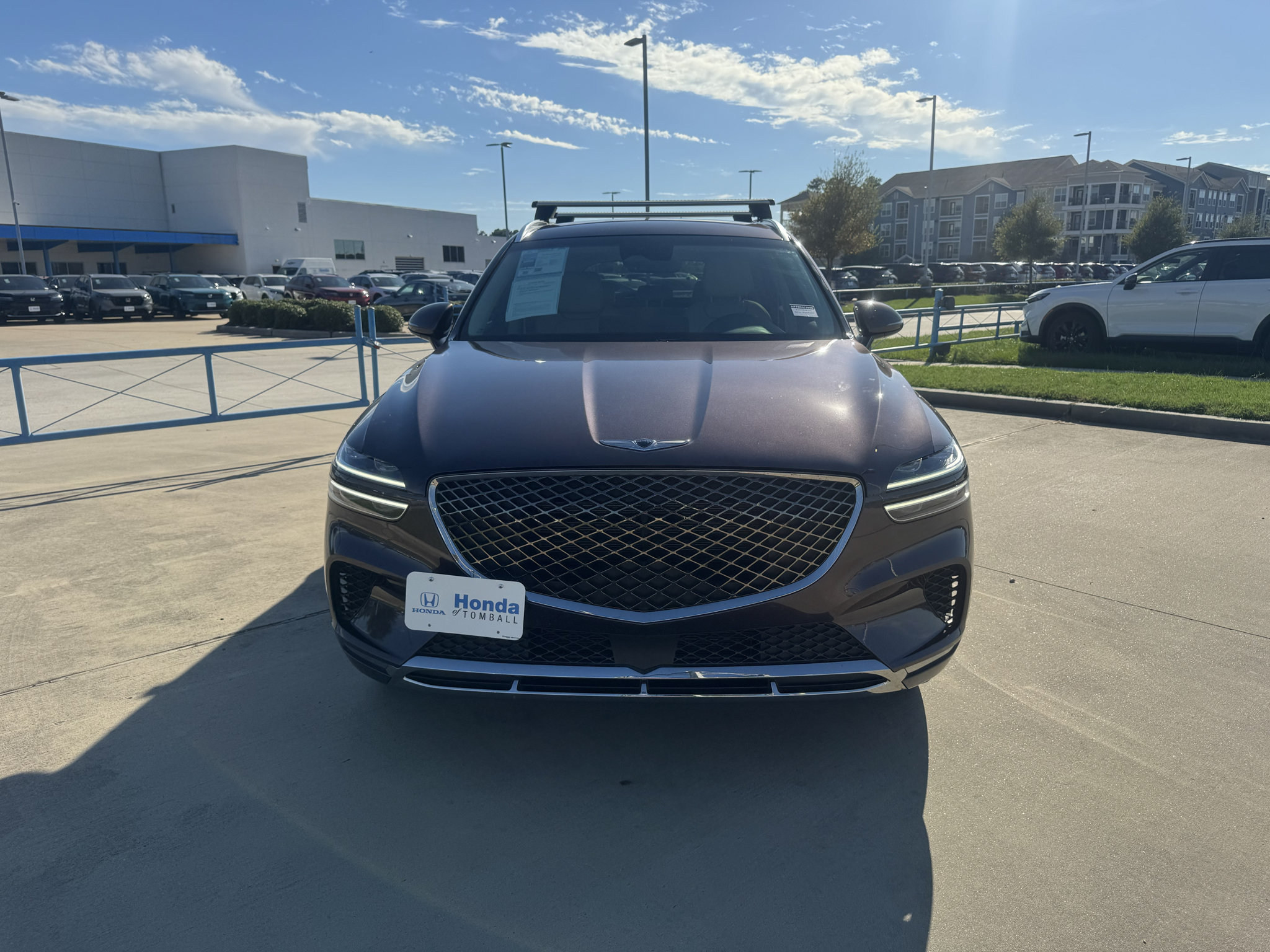Used 2023 Genesis GV70 2.5T w/ Cargo Package AWD/4WD image 3