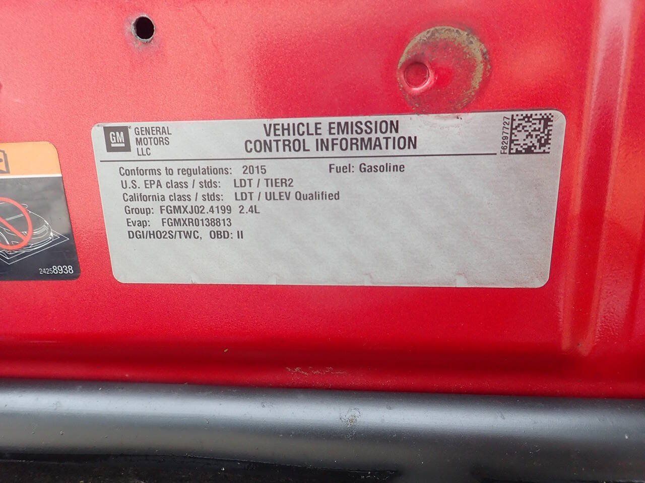 Used 2015 GMC Terrain SLE AWD/4WD image 39