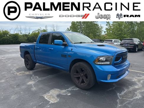 Used 2018 RAM 1500 Sport w/ Hydro Blue Sport Package AWD/4WD image 1