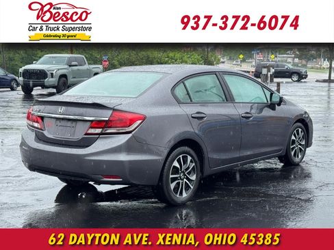 Used 2014 Honda Civic EX image 4