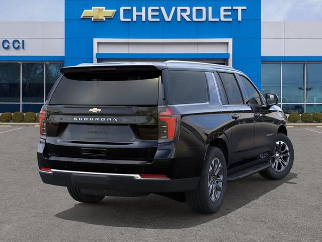 New 2026 Chevrolet Suburban LS w/ Max Trailering Package AWD/4WD image 4