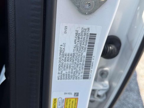 Certified 2023 Acura TLX SH-AWD w/ A-SPEC Pkg image 17