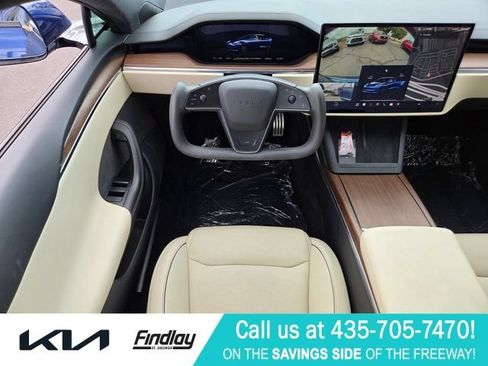 Used 2021 Tesla Model S Plaid AWD/4WD image 13