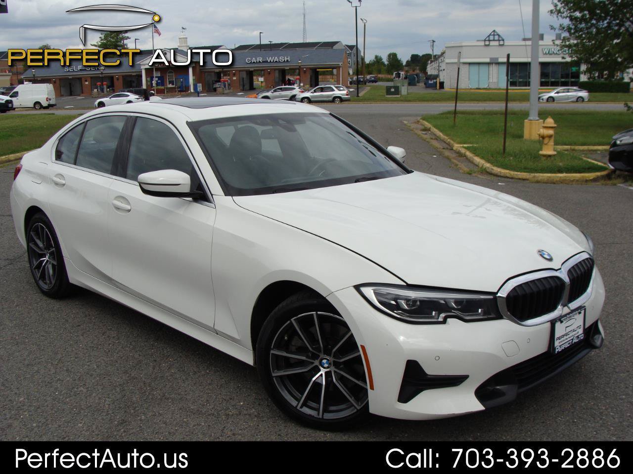 Used 2019 BMW 330i xDrive Sedan AWD/4WD image 1