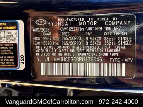 Used 2024 Genesis GV80 3.5T Advanced w/ Advanced Package AWD/4WD image 40