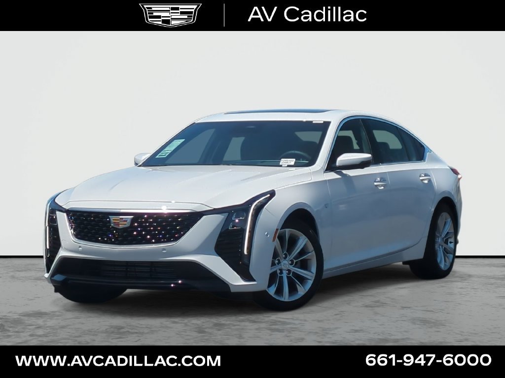 Used 2026 Cadillac CT5 Premium Luxury w/ Platinum Package RWD image 1