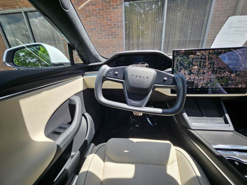 Used 2023 Tesla Model S Plaid AWD/4WD image 4