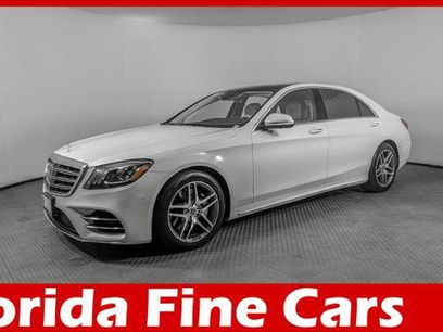 Used 2018 Mercedes-Benz S 450 Sedan