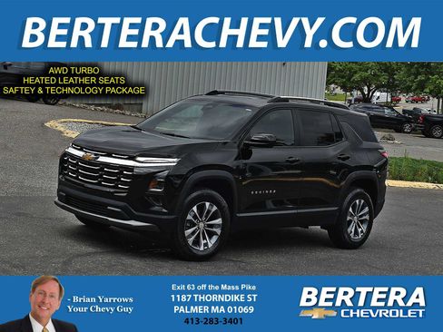 Used 2025 Chevrolet Equinox LT w/ Convenience Package II AWD/4WD image 1