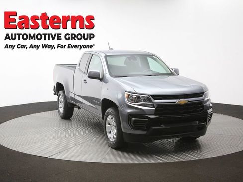 Used 2022 Chevrolet Colorado LT w/ Fleet Safety Package RWD image 43