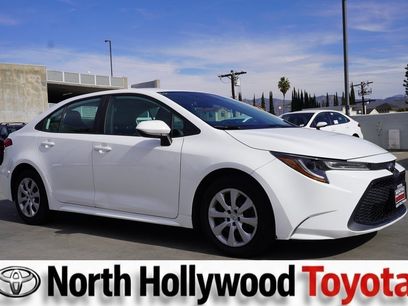 Used 2021 Toyota Corolla LE