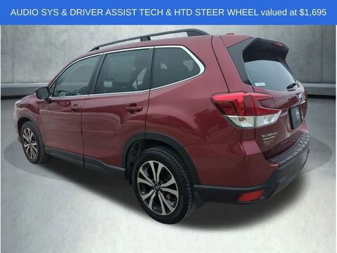 Used 2021 Subaru Forester Limited image 3