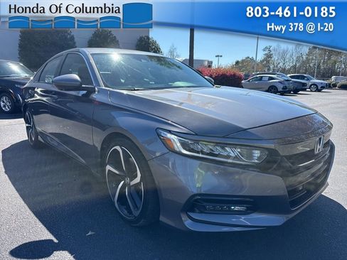Used 2020 Honda Accord Sport image 1