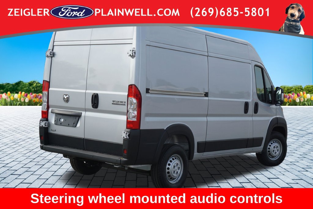 Used 2026 RAM ProMaster 1500 w/ Safety Group FWD image 5