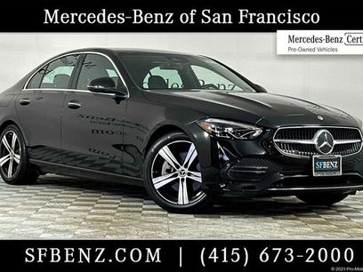Certified 2022 Mercedes-Benz C 300 Black