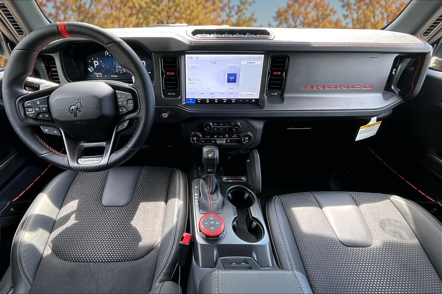 New 2026 Ford Bronco Raptor AWD/4WD image 6