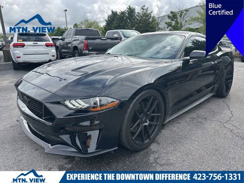 Used 2018 Ford Mustang GT w/ Black Accent Pkg RWD image 1