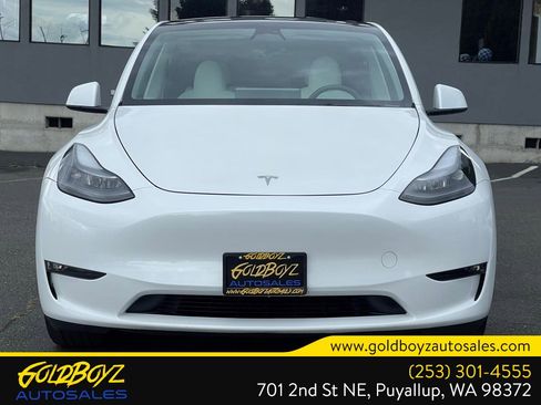 Used 2023 Tesla Model Y Long Range AWD/4WD image 9