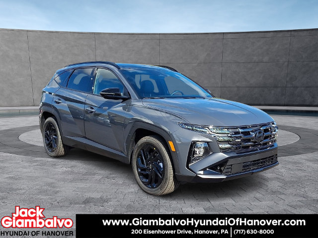 New 2026 Hyundai Tucson Limited AWD/4WD image 1
