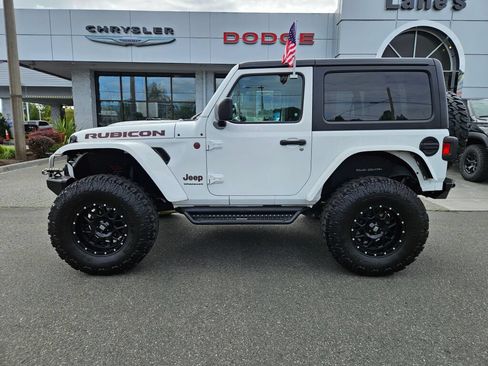 Used 2021 Jeep Wrangler Rubicon AWD/4WD image 2