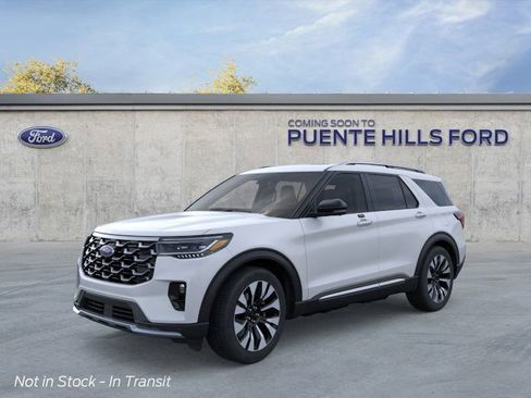 New 2026 Ford Explorer Platinum w/ LUX Leather Package AWD/4WD image 1