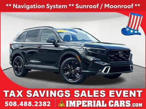 Used 2026 Honda CR-V Sport Touring image 1