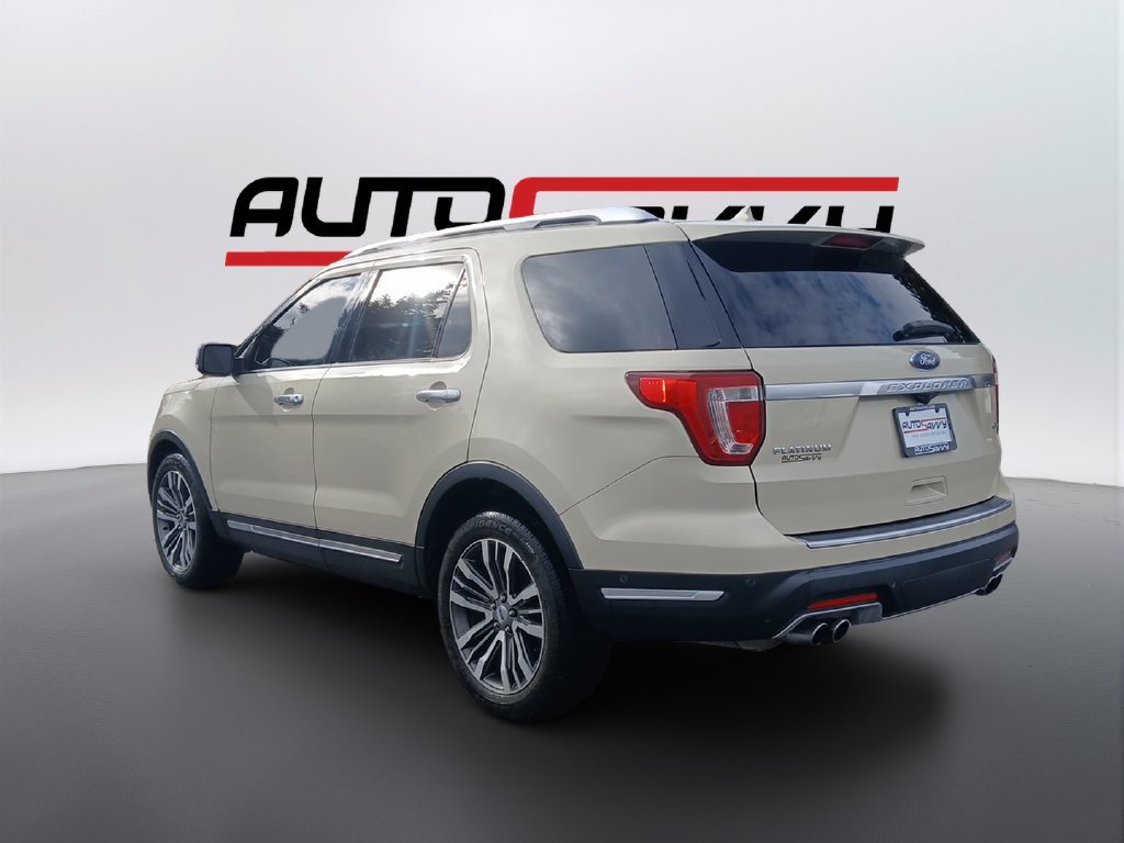 Used 2018 Ford Explorer Platinum AWD/4WD image 7