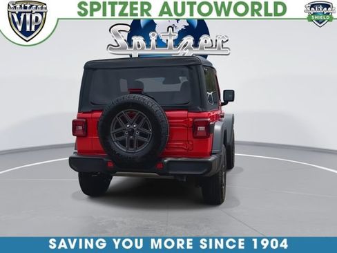 Used 2025 Jeep Wrangler Sport AWD/4WD image 8