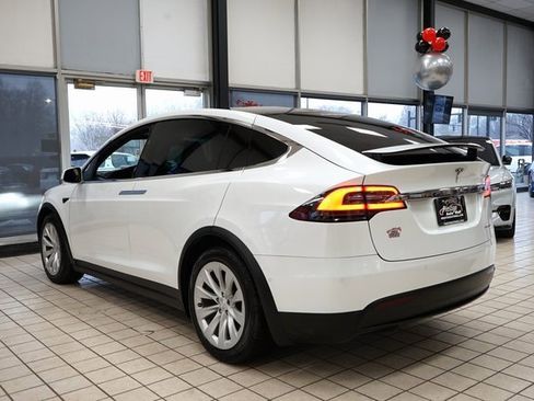 Used 2020 Tesla Model X Long Range image 8