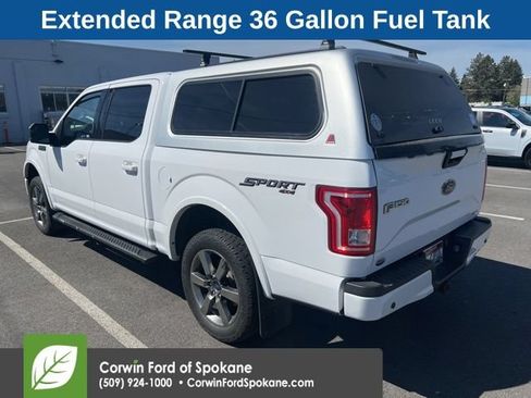 Used 2016 Ford F150 XLT w/ Equipment Group 302A Luxury AWD/4WD image 9
