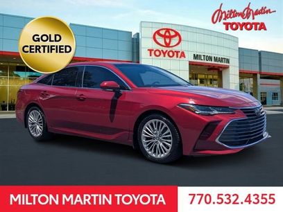Certified 2020 Toyota Avalon Limited