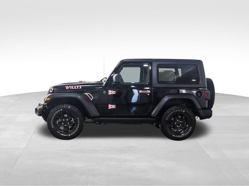 Used 2023 Jeep Wrangler Willys image 2