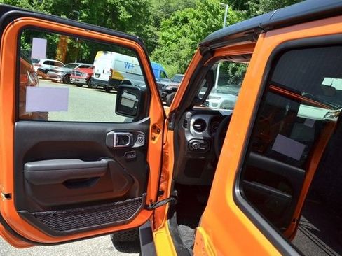 New 2026 Jeep Wrangler Unlimited Sport AWD/4WD image 12