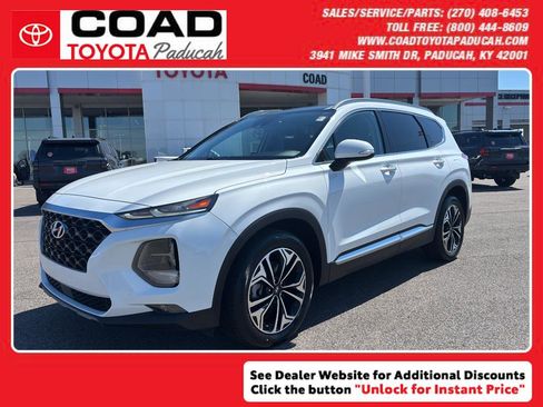 Used 2019 Hyundai Santa Fe Limited image 1