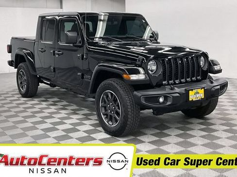 Used 2021 Jeep Gladiator Sport w/ Quick Order Package 24Q 80Th AWD/4WD image 1